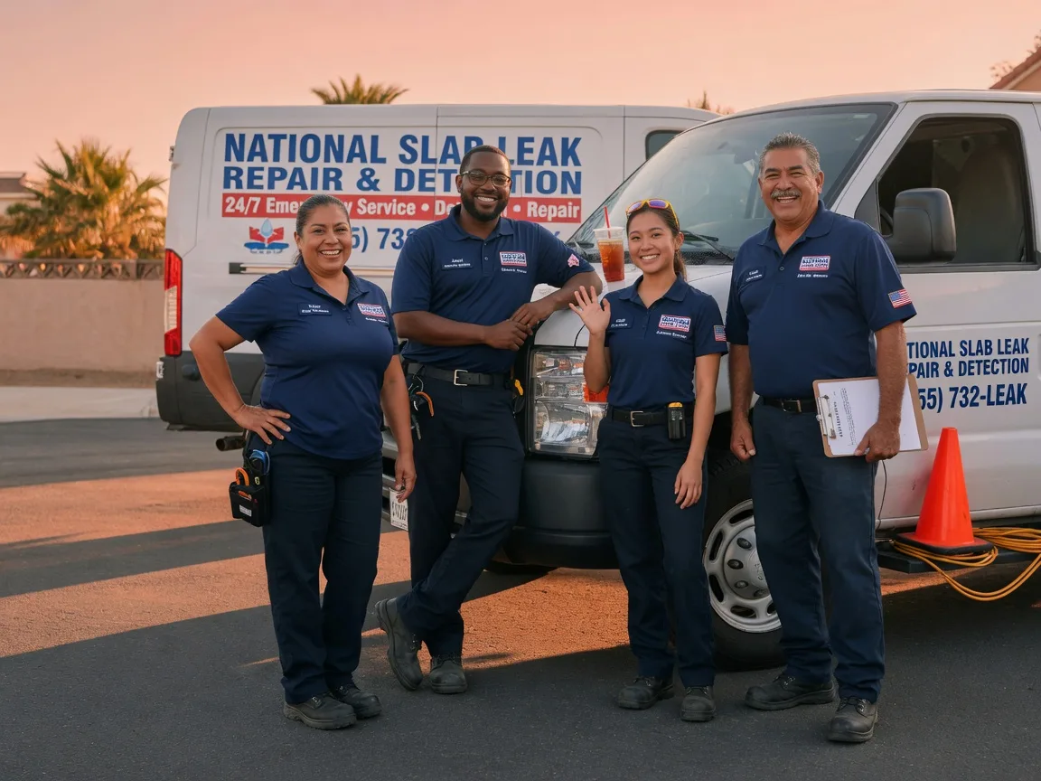 Slab Leak Detection company in Fulton, KS